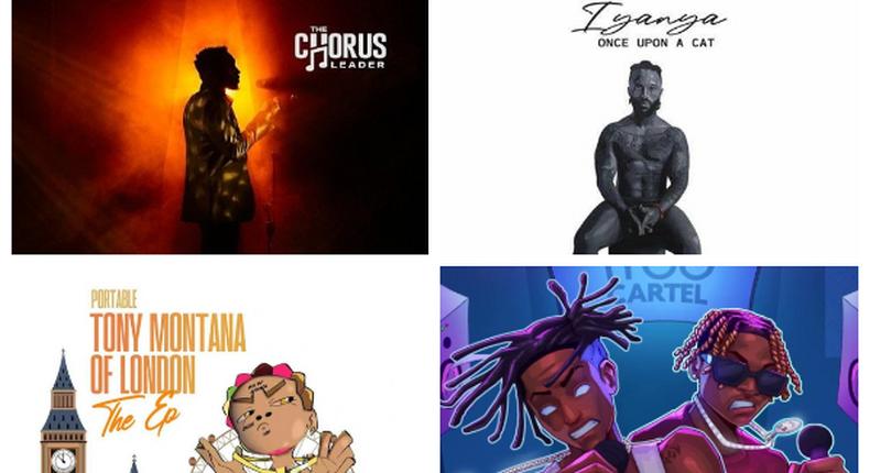 These are the Nigerian albums released so far in 2024