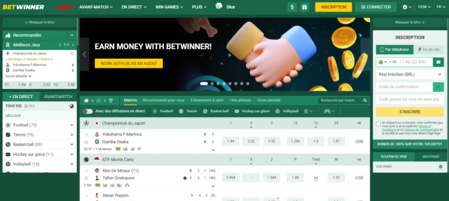 Discover the Thrills of Betwinner Sportsbook A Comprehensive Guide