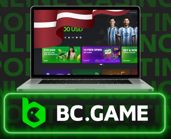 Exploring the Exciting World of Bc.Game Website