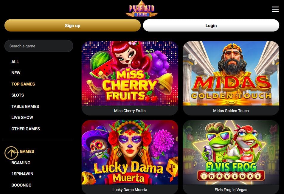 Exploring the Thrills of Casino Pyramid Spins